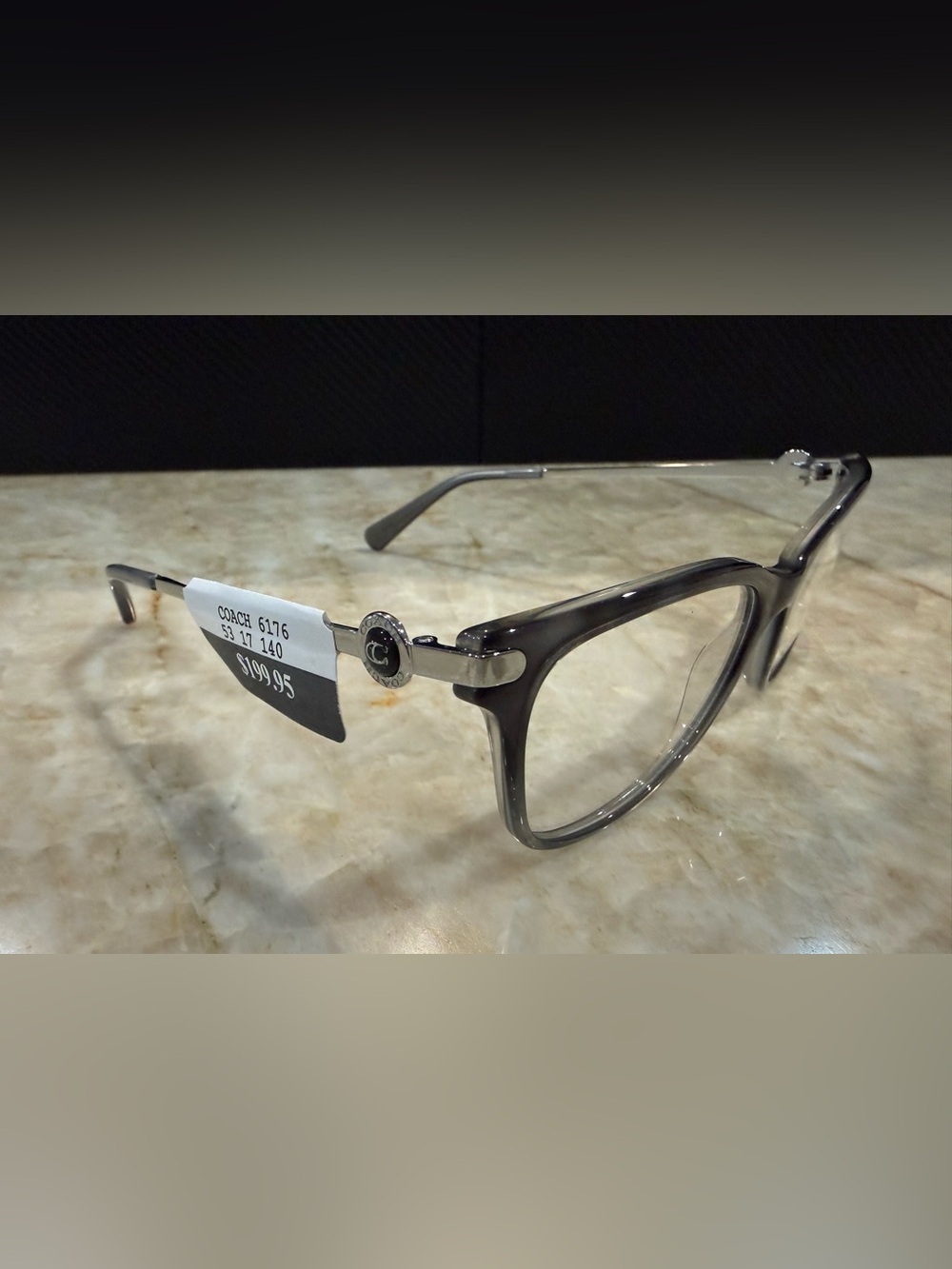 Coach Eyeglasses HC6176 - Women - Picture 7 of 12